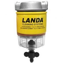 Landa Fuel Filter water separator completes system