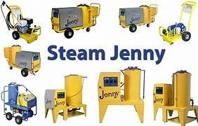 Steam Jenny logo